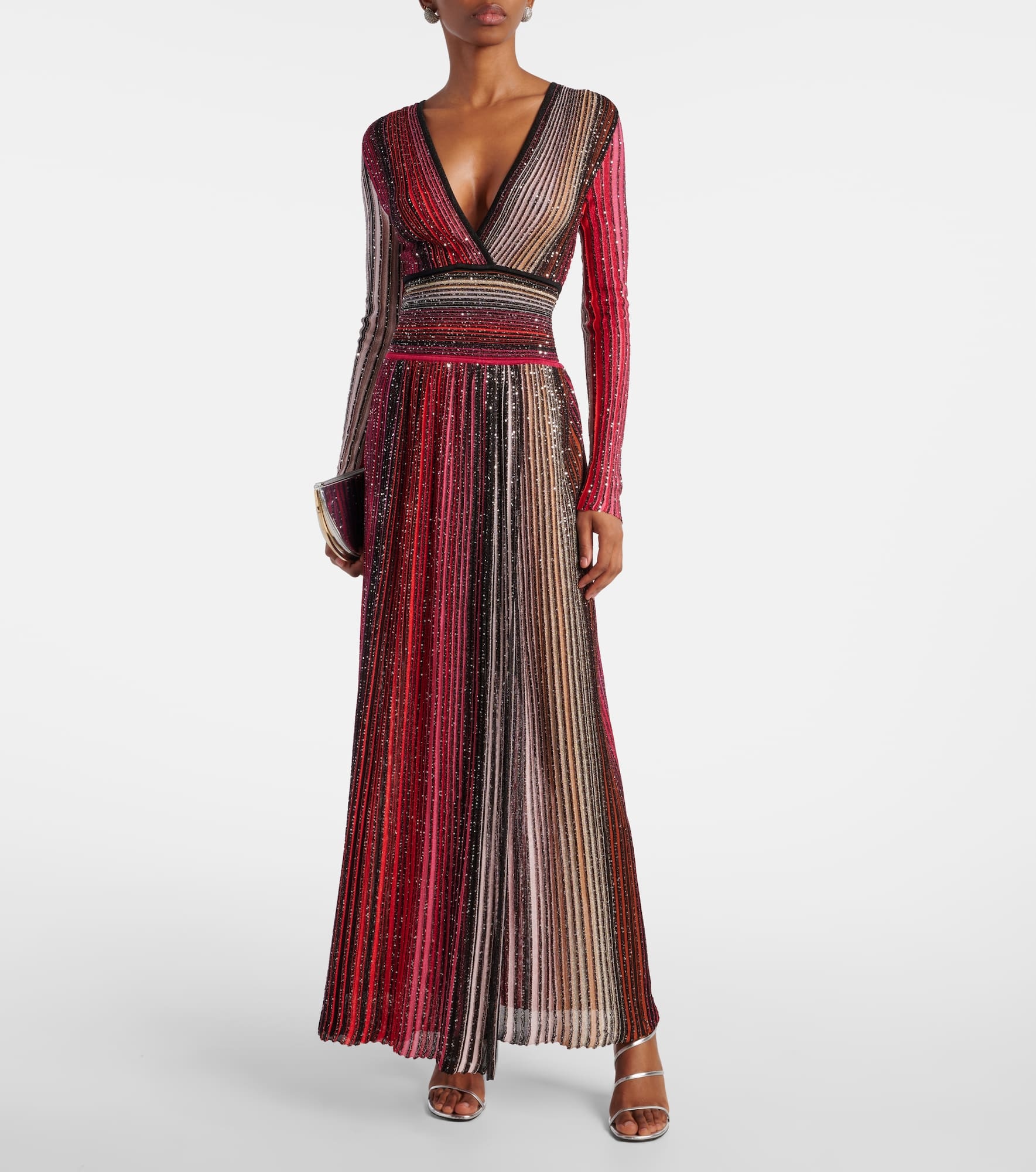 Zigzag midi dress - 2