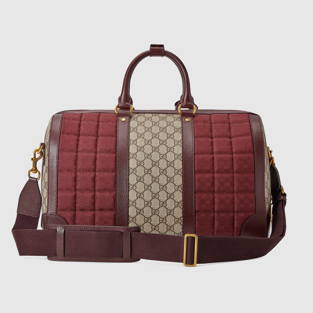 Mini GG canvas small duffle bag - 4