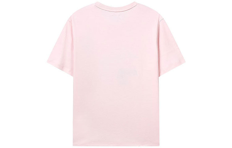 FILA (WMNS) FILA Dolphin Printing Casual Sports Short Sleeve Pink F51W128107F-PK outlook