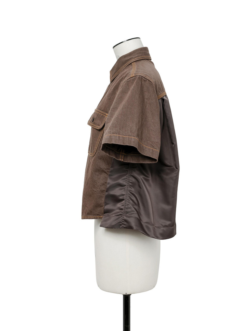 sacai Denim Shirt outlook