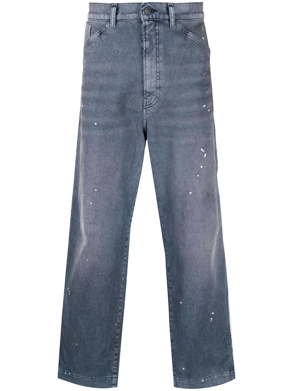 D-Franky straight-leg jeans - 1