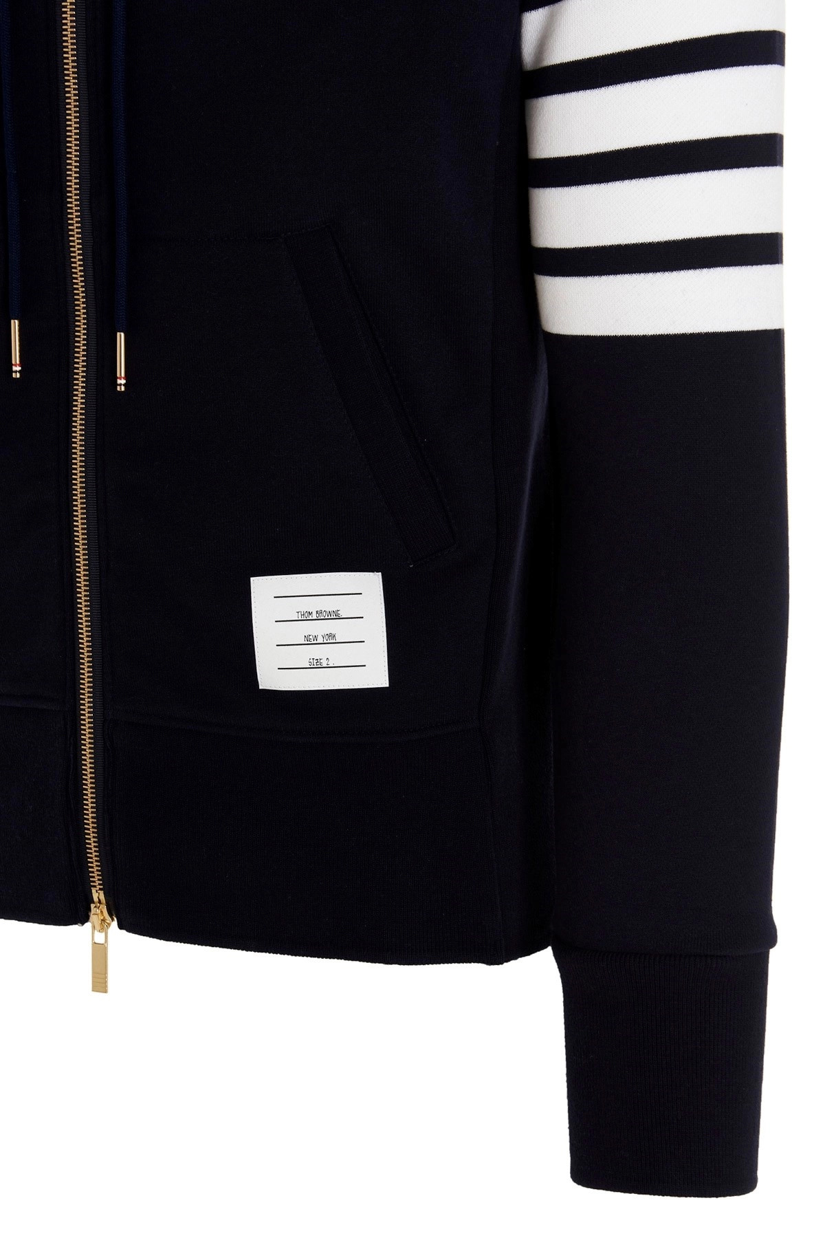 '4 bar' hoodie - 5