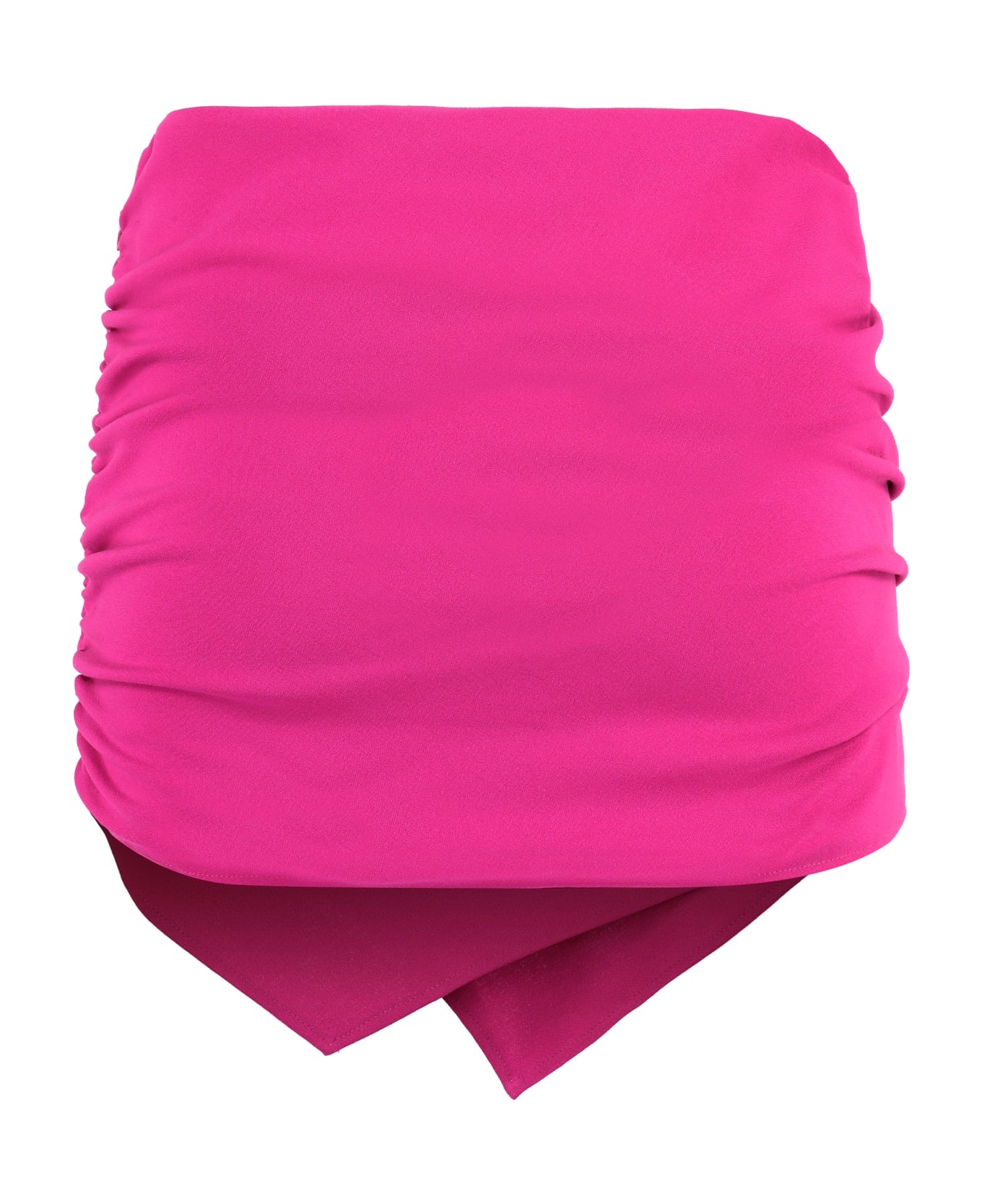 Hatty Asymmetric Miniskirt - 2
