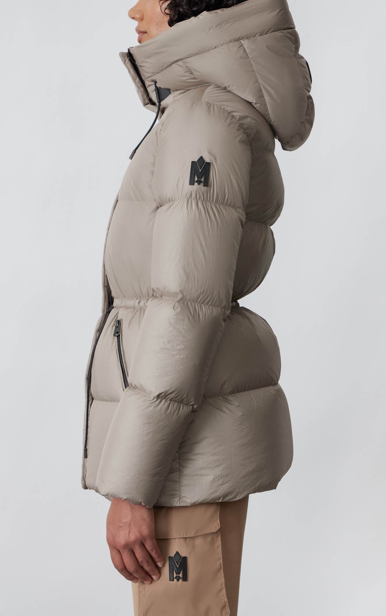 FREYA foil sheild down jacket - 5