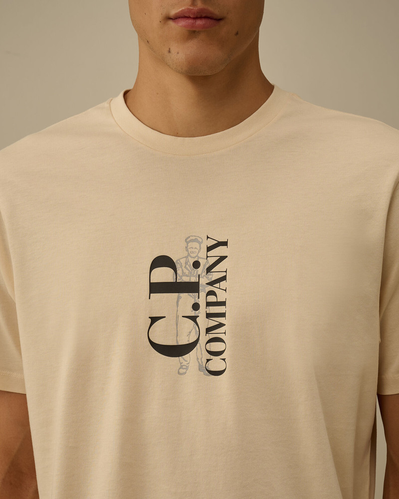 30/1 Jersey Short Sleeve Logo T-Shirt 5