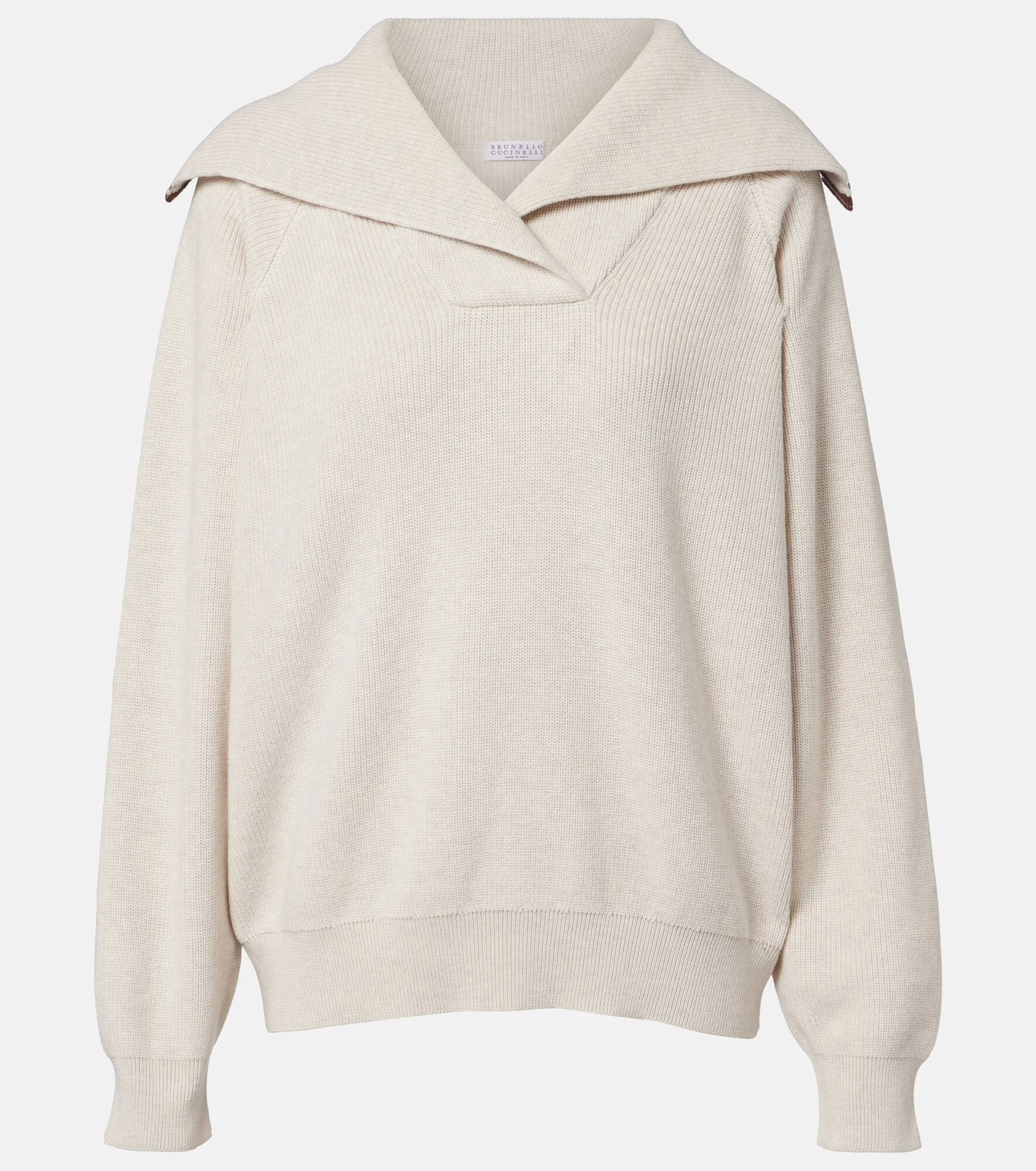 Monili cotton sweater - 1