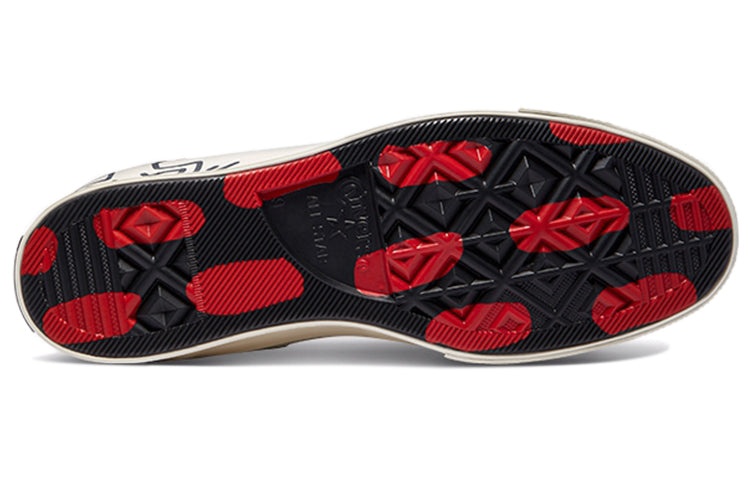 Keith Haring x Converse Chuck Taylor All-Star 70 High Tops Egret White 'Egret Black Red' 171858C - 6