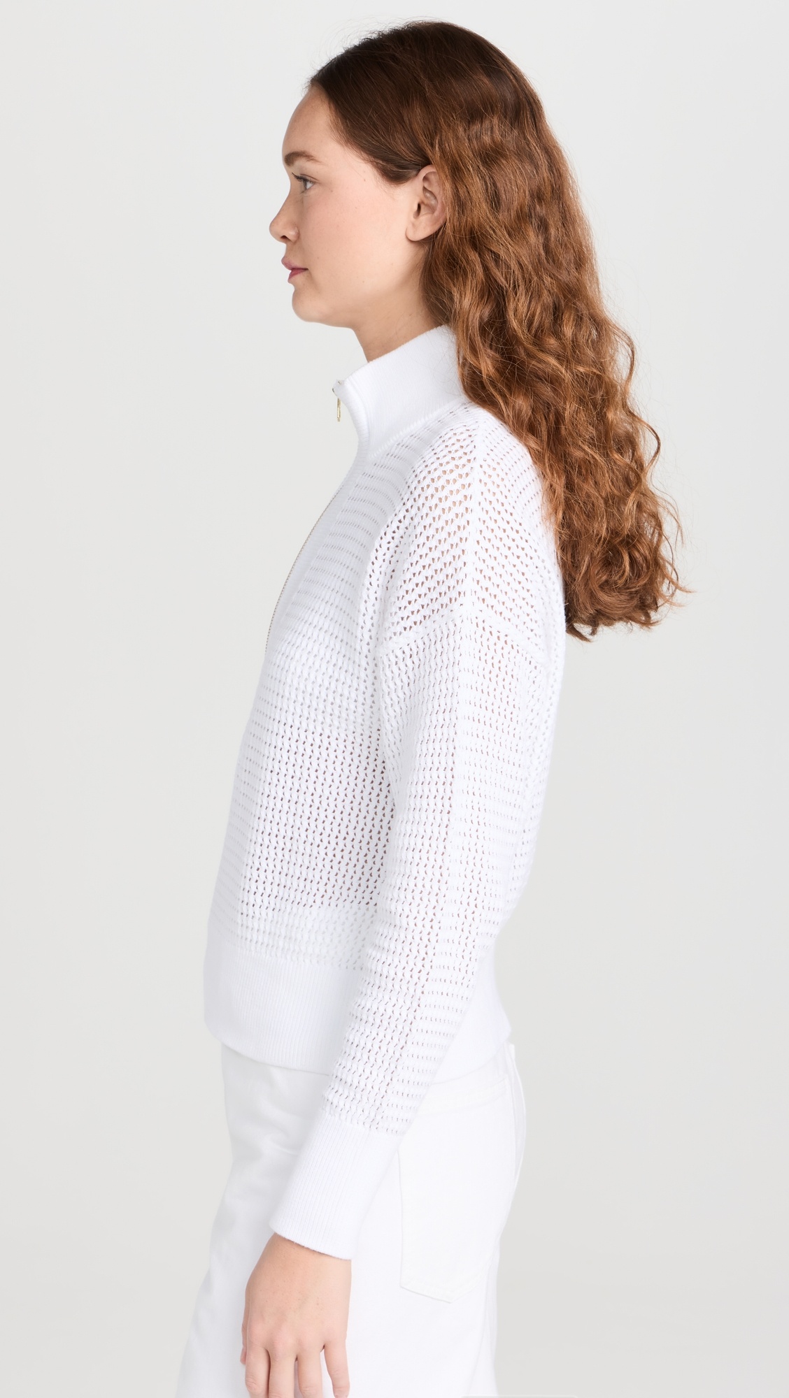 Aurora Half Zip Knit - 3