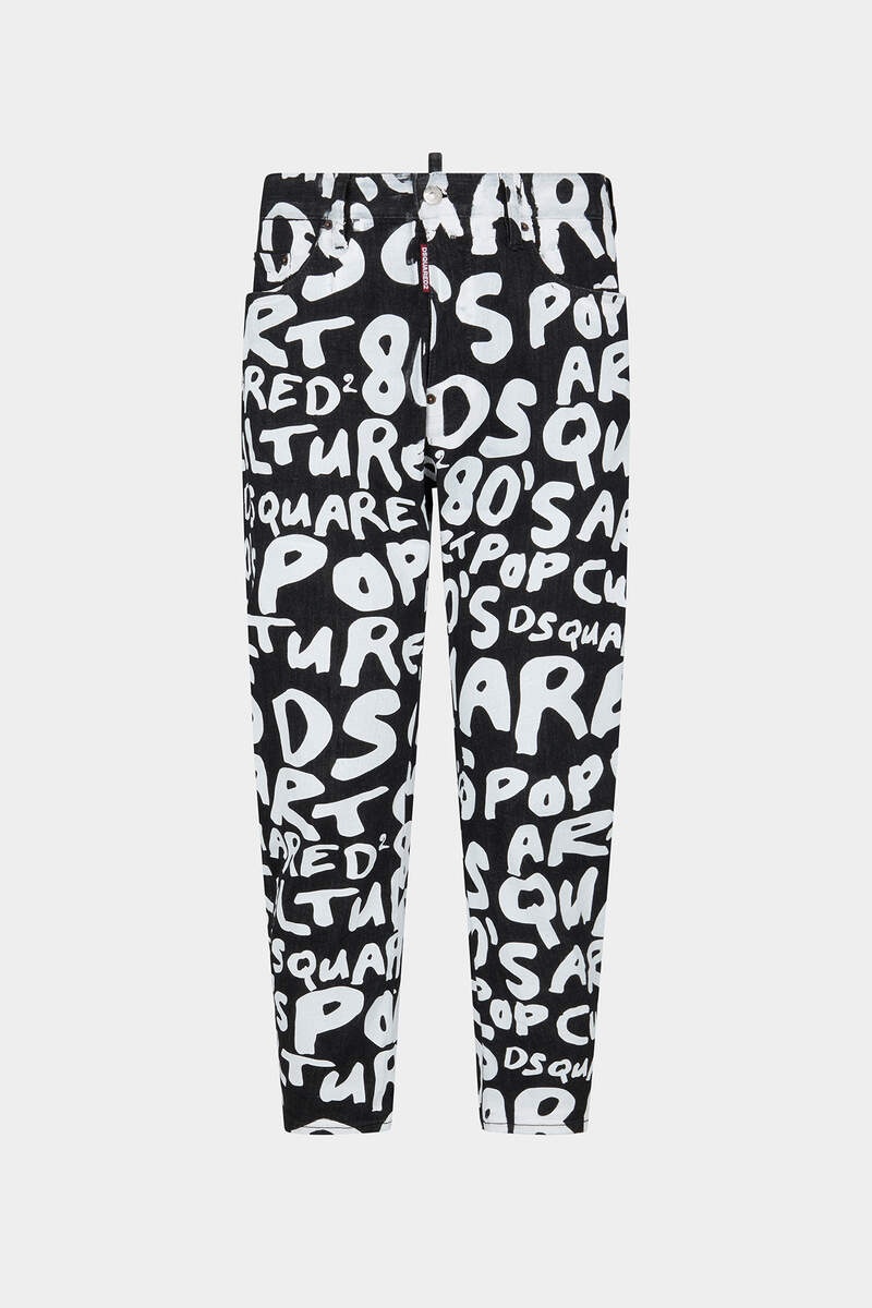 BLACK SPROUT FACTORY WASH BRO JEANS - 1