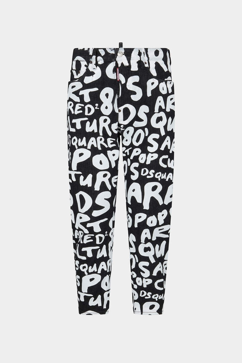 BLACK SPROUT FACTORY WASH BRO JEANS 1