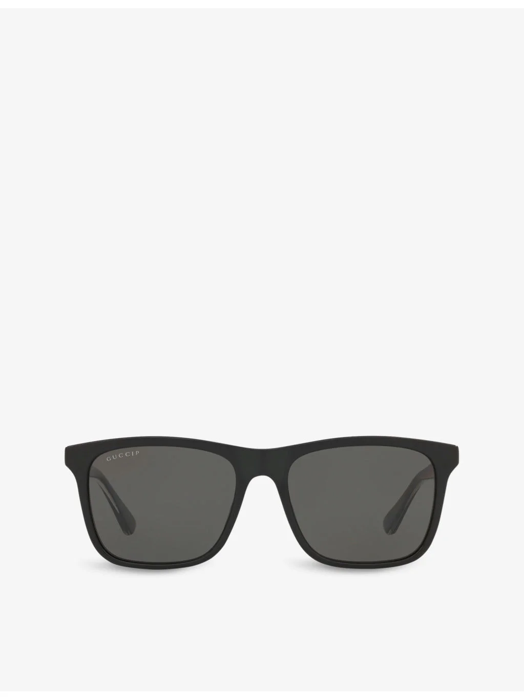 GC001659 rectangle-frame acetate sunglasses - 1