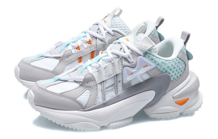 (WMNS) Li-Ning Nebula M1 'Grey White' AGCQ244-1 - 3