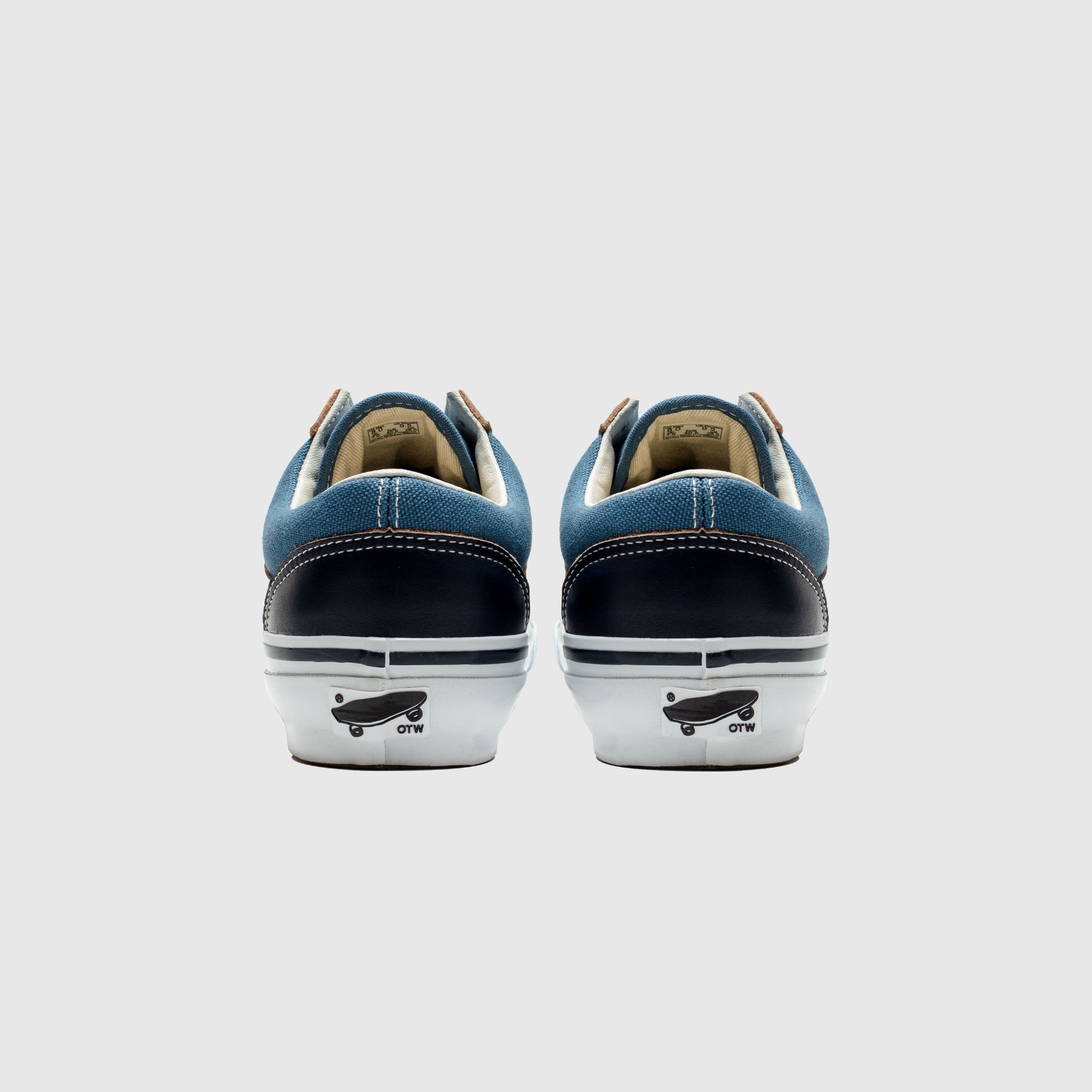 OTW OLD SKOOL 36 VIBRAM "STV NAVY" - 4