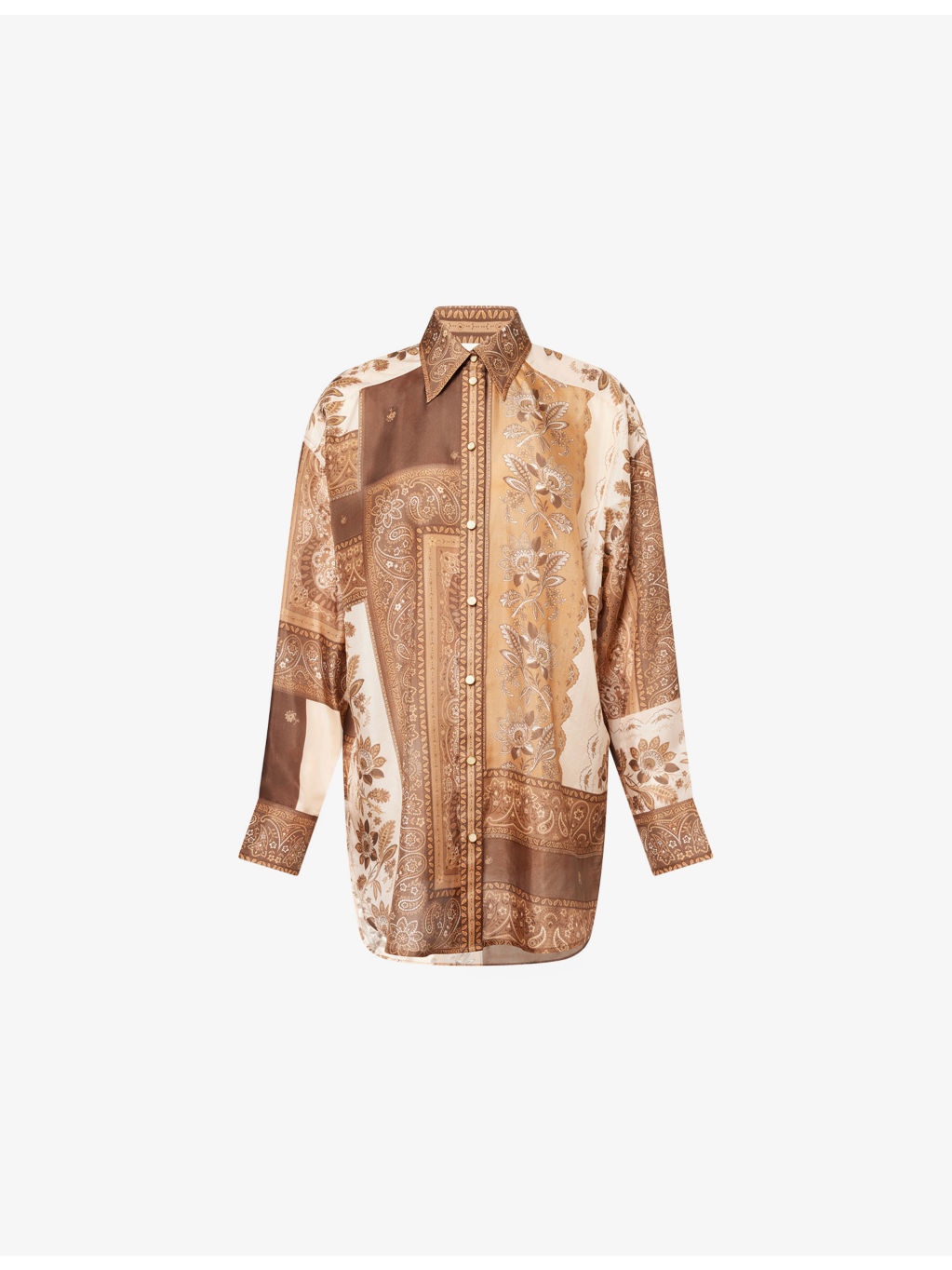 Lucky Manstyle Silk Shirt - 1