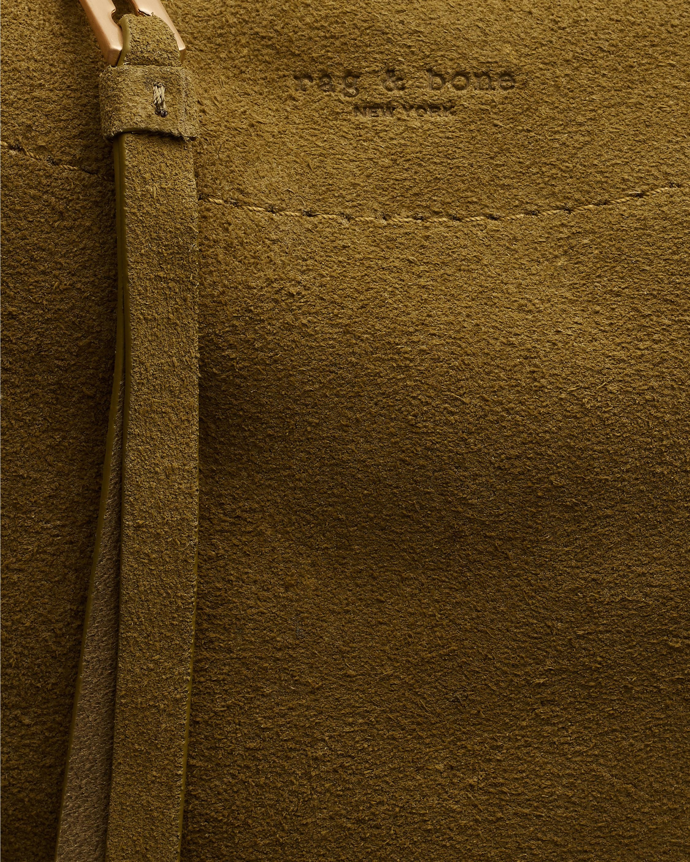 Belize Mini Bucket Bag - Suede
Small Crossbody Bag - 6