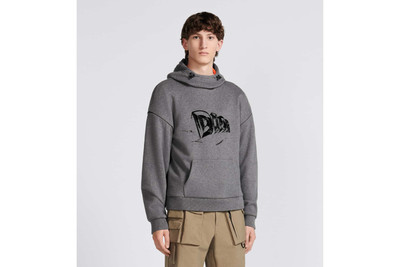 Dior Oversized Hooded Sweatshirt outlook