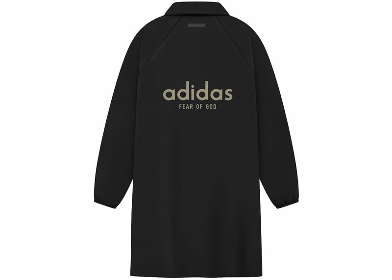 Fear of God Fear of God Athletics Car Coat Black outlook