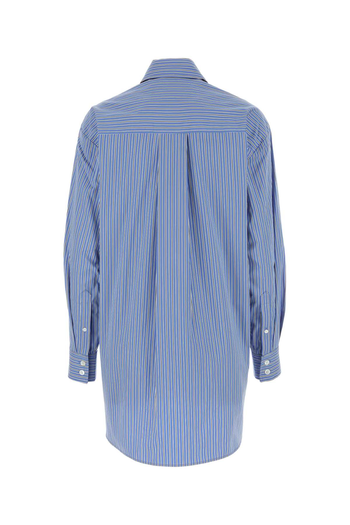 Isabel Marant Women Embroidered Poplin Cylvany Shirt - 2