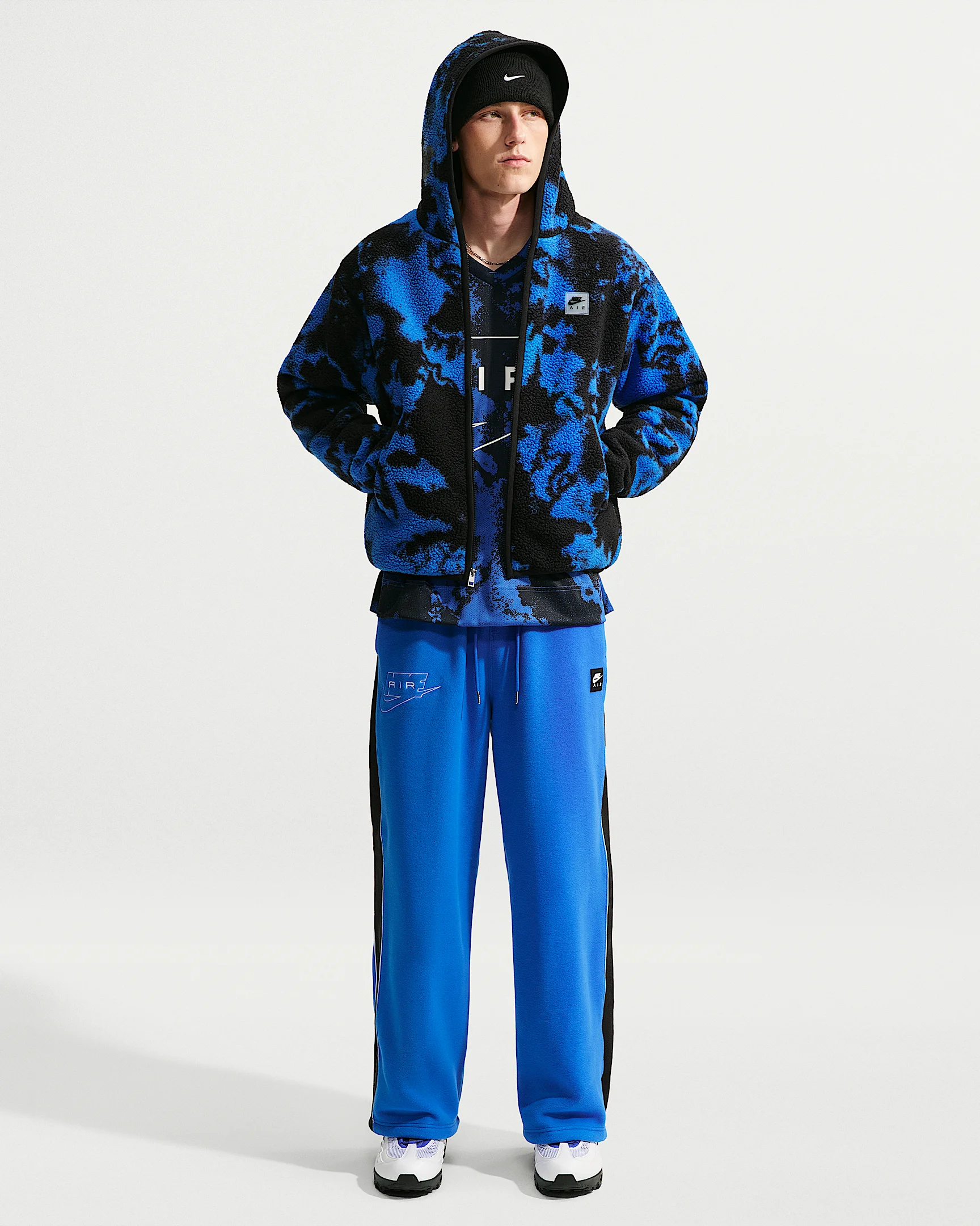 Nike Air Polartec® Men's Therma-FIT Open-Hem Pants - 1
