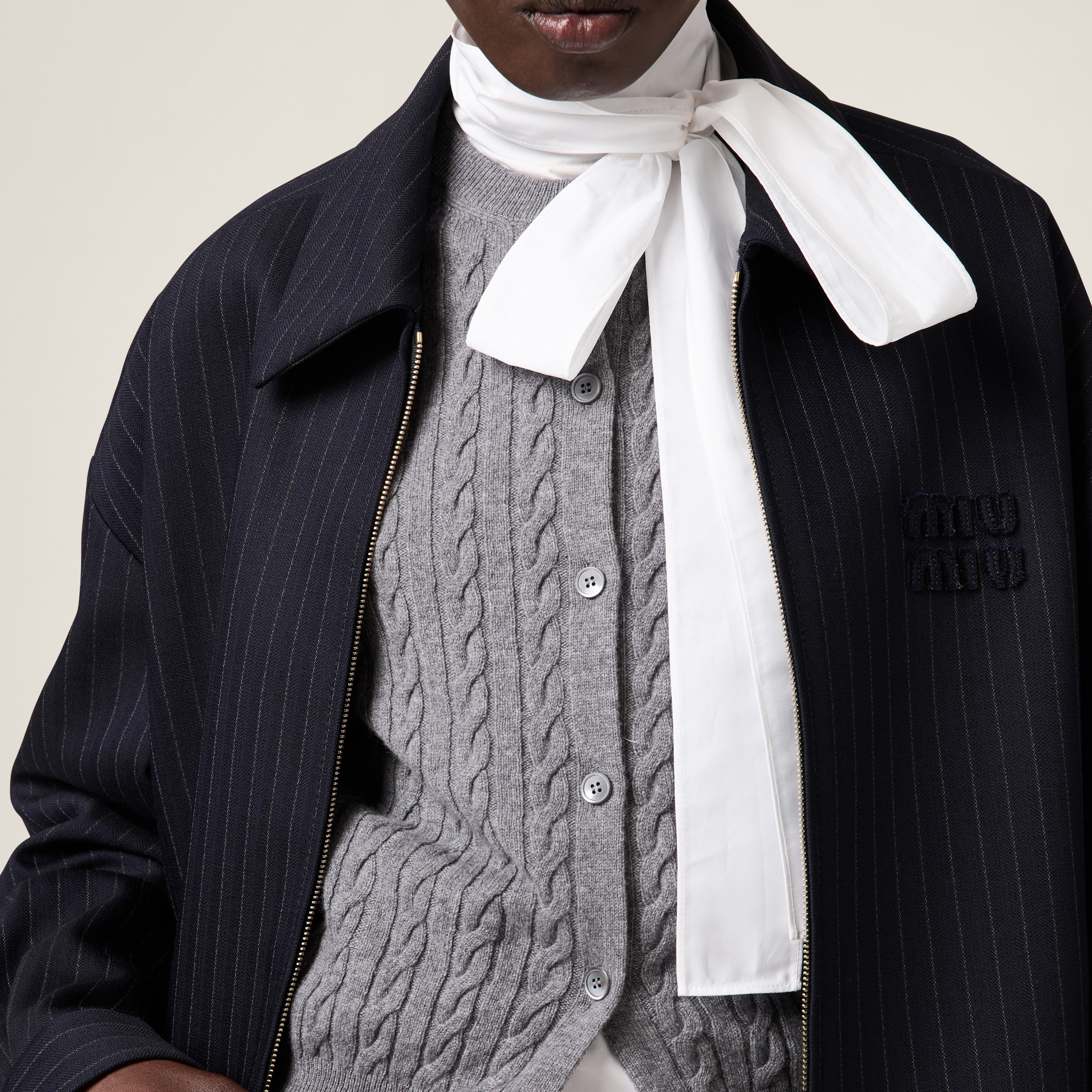 Cashmere knit cardigan - 4