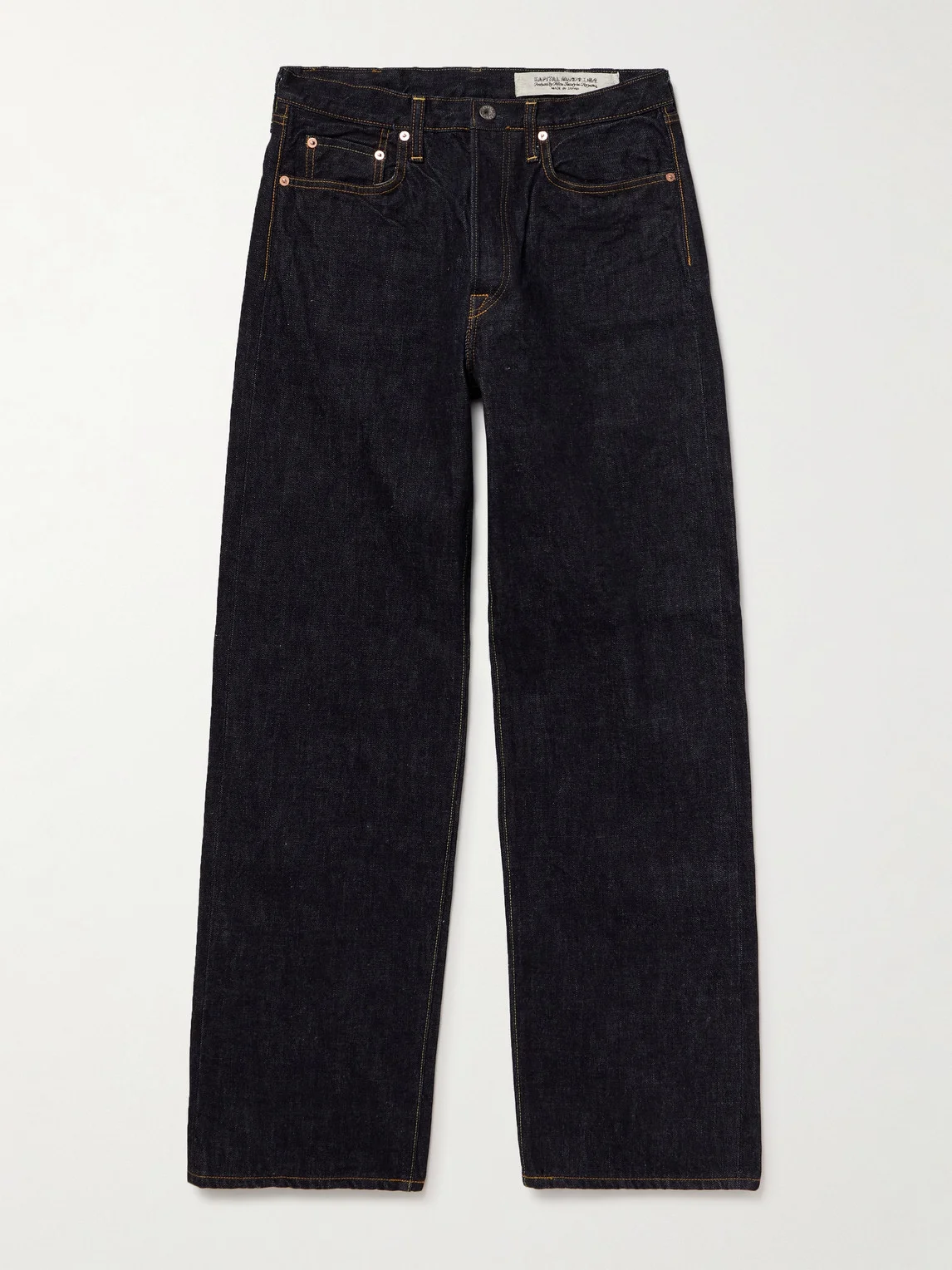 Straight-Leg Jeans - 1