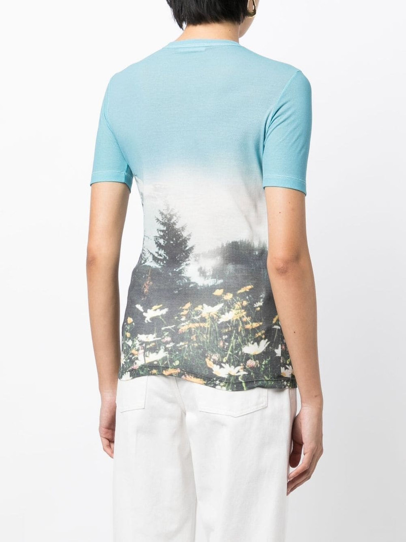 graphic-print cotton T-shirt 4
