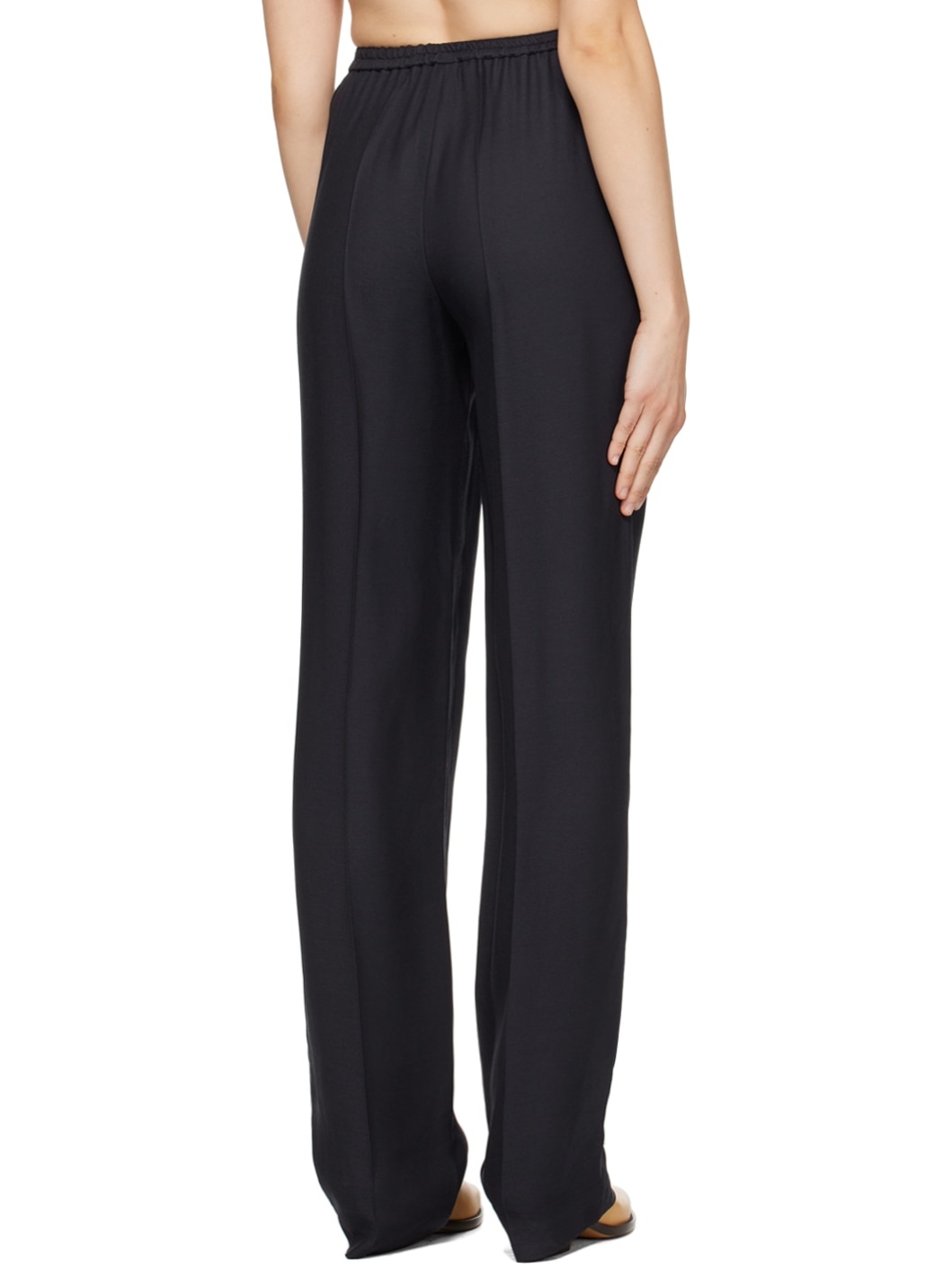 Navy Tahiti Trousers - 3