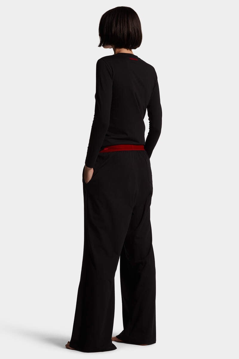 NIGHTWEAR DSQUARED2 LOGO PIJAMA PANTS - 4