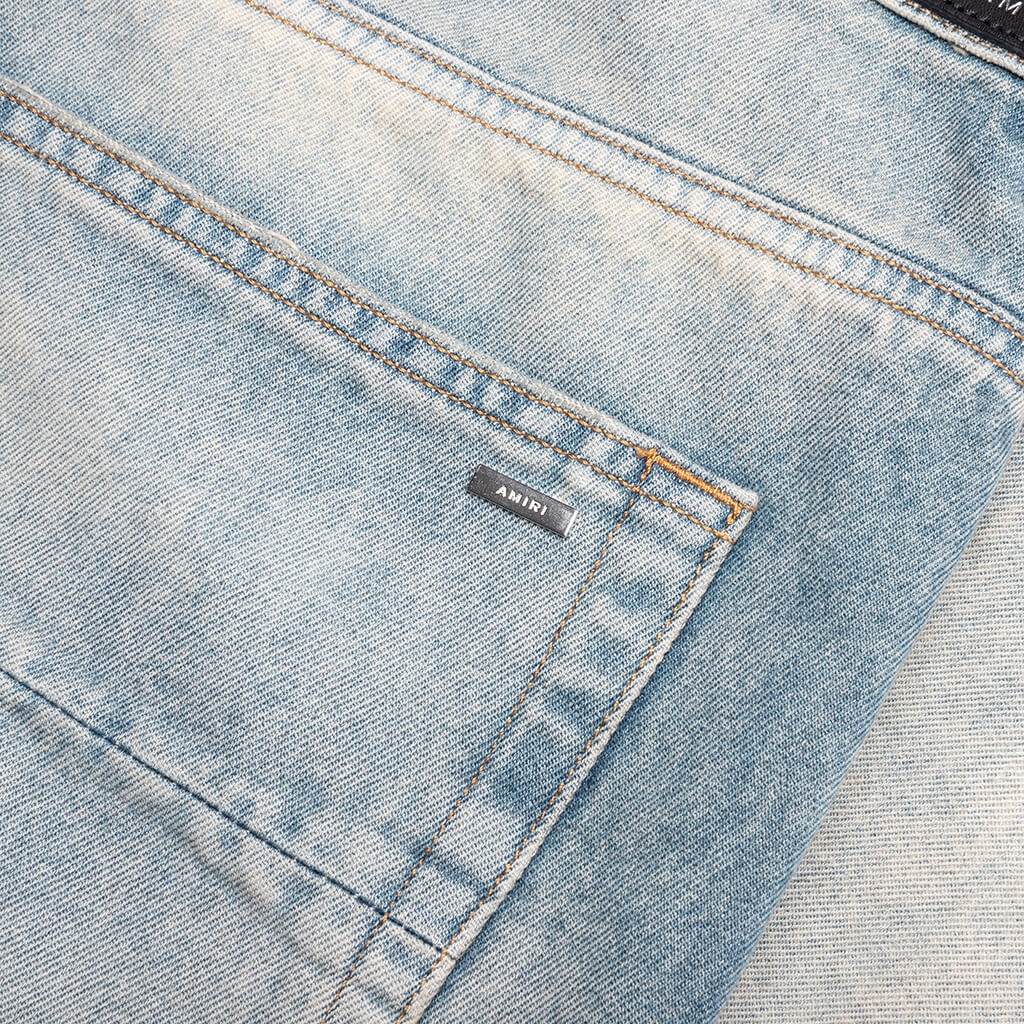 MA QUAD CUFF STRAIGHT JEAN - ANTIQUE INDIGO - 4