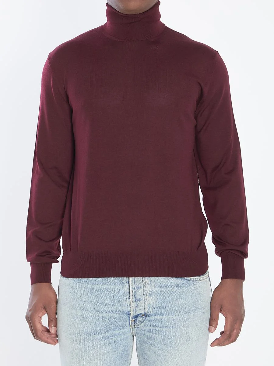 Saint Laurent Wool Turtleneck Sweater - 1