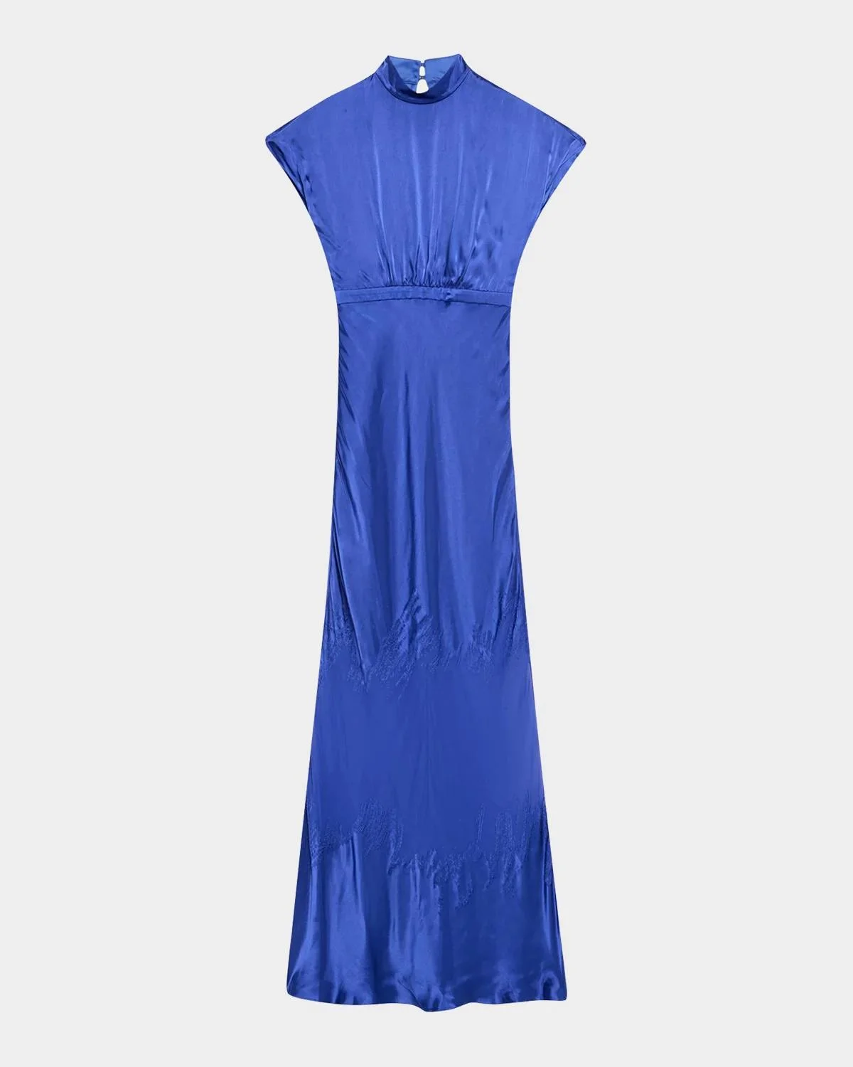 Fabienne Silk Long Dress - 1