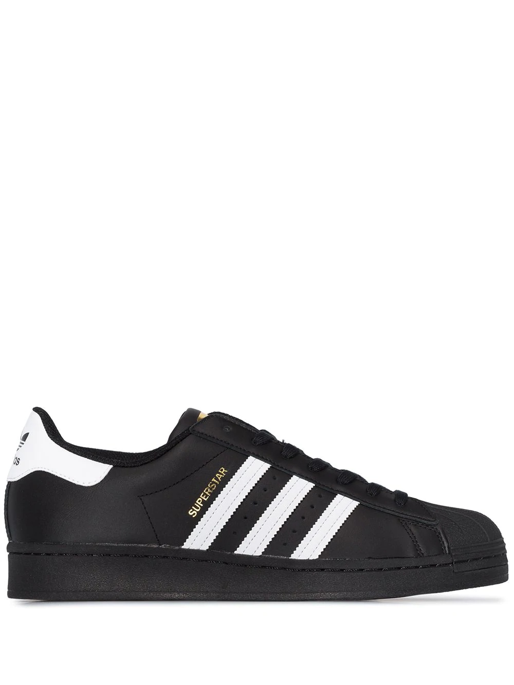 Superstar "Black/White" low-top sneakers - 1