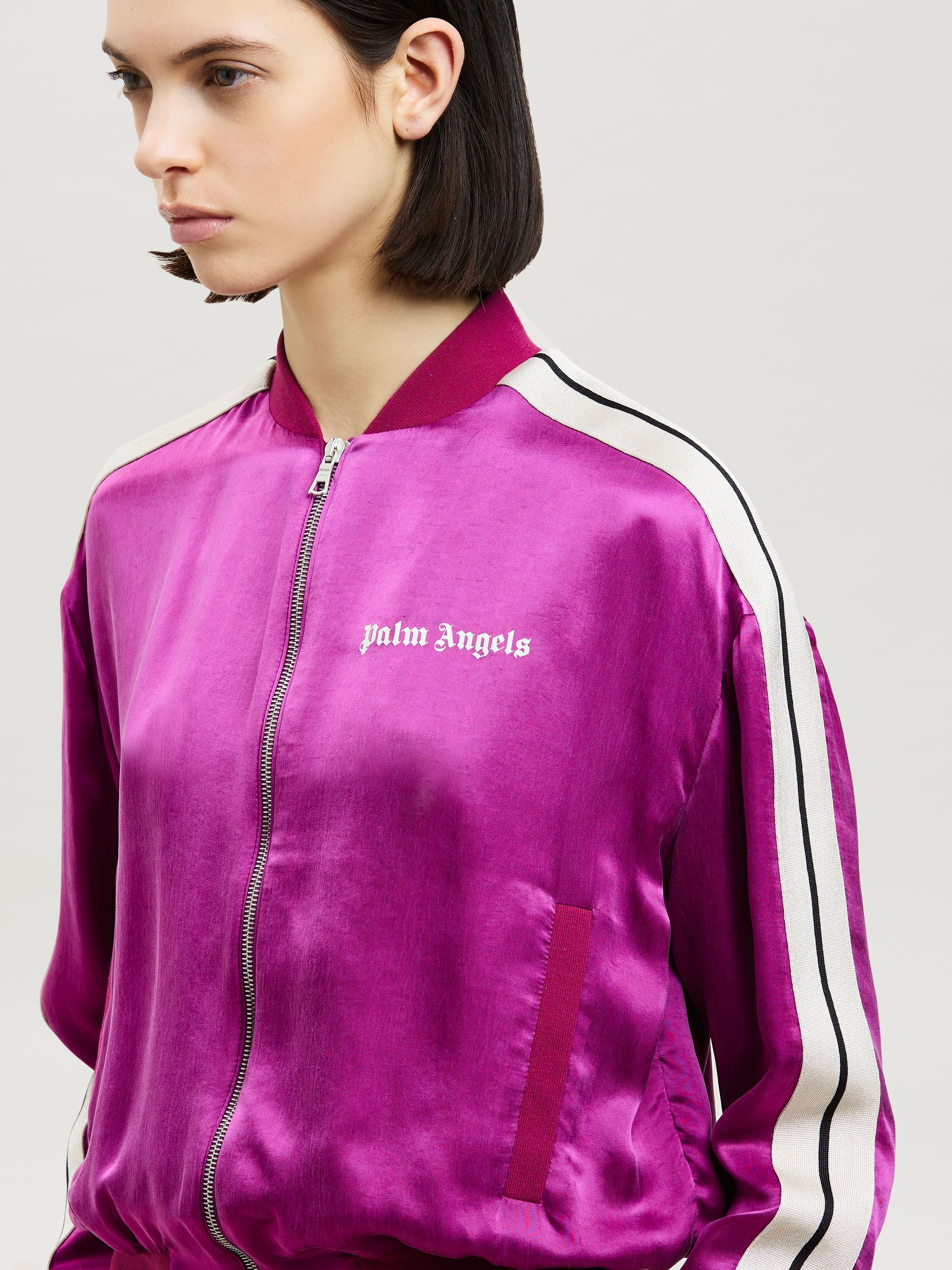LUXURY TRACK BOMBER JACKET - 6