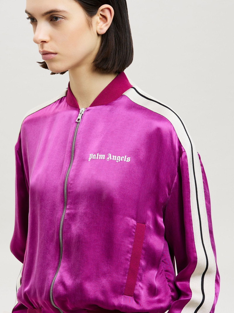 LUXURY TRACK BOMBER JACKET 6