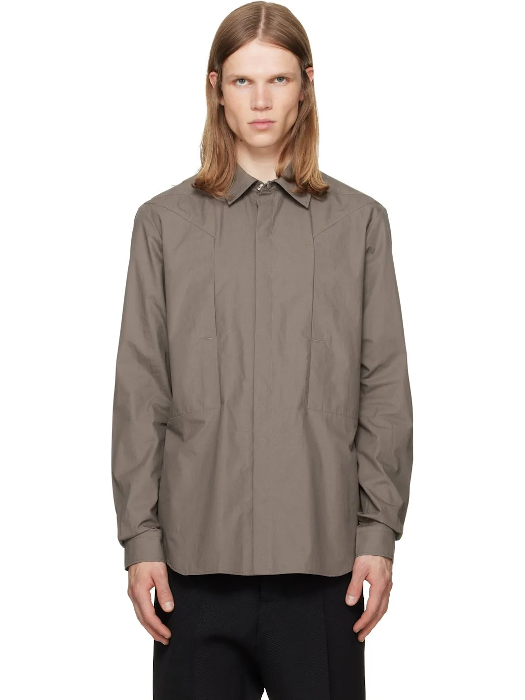 Gray Tower Fogpocket Overshirt - 1