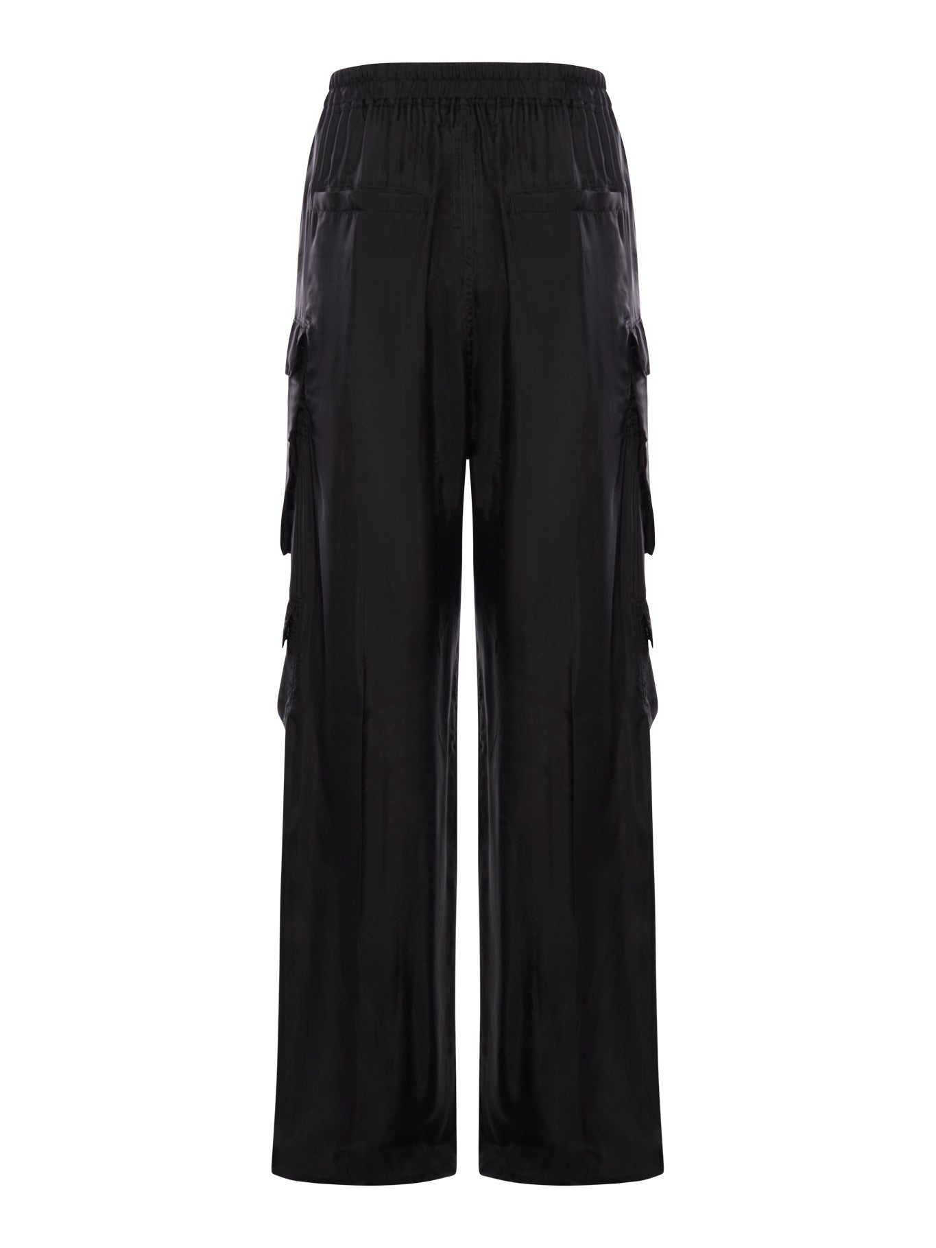 CUPRO CARGO PANTS - 2