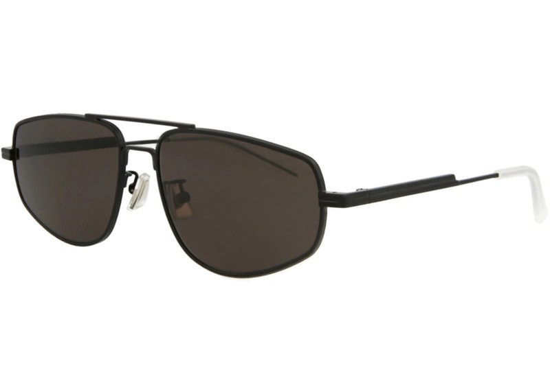 Bottega Veneta Aviator Sunglasses Black/Black/Grey (BV1125S-30011527-001) 1