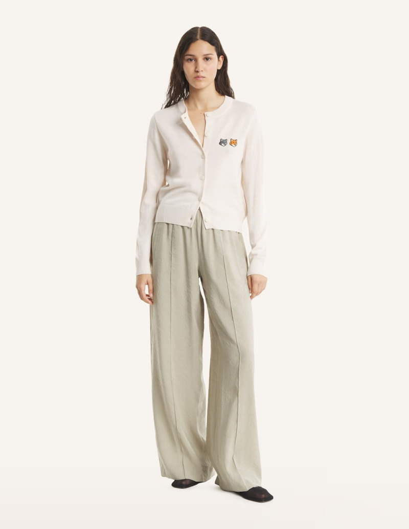 Maison Kitsuné DOUBLE FOX HEAD REGULAR CARDIGAN outlook