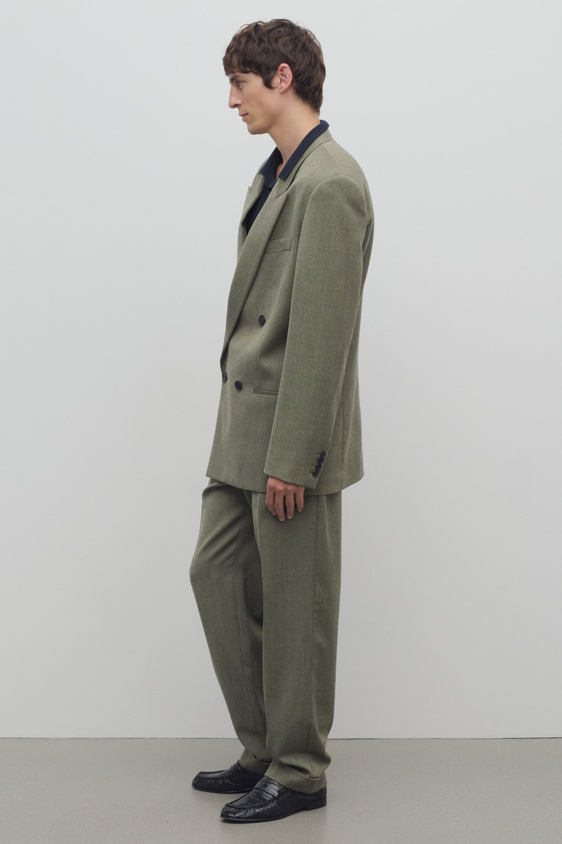 Seth Pant in Wool 4