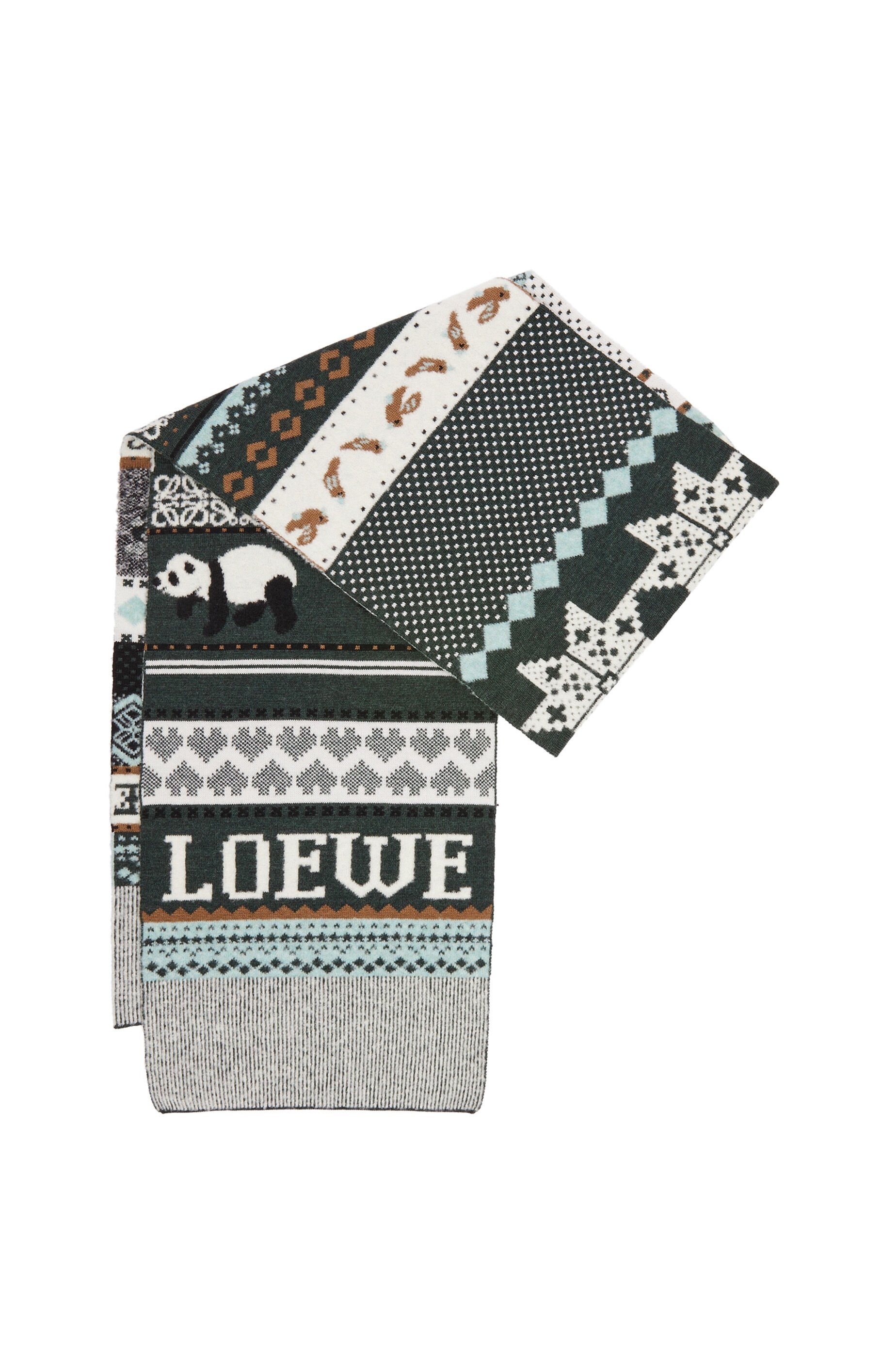 Scarf in wool - 3