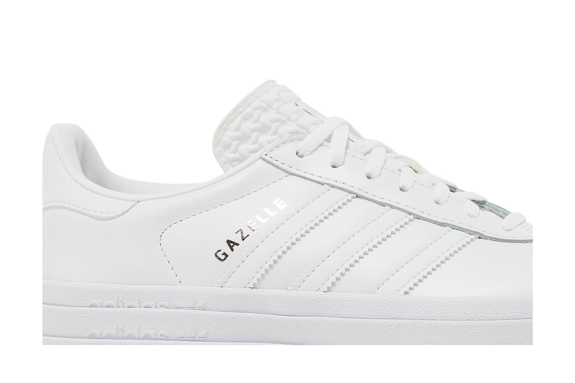 Wmns Gazelle Bold 'Triple White' - 2