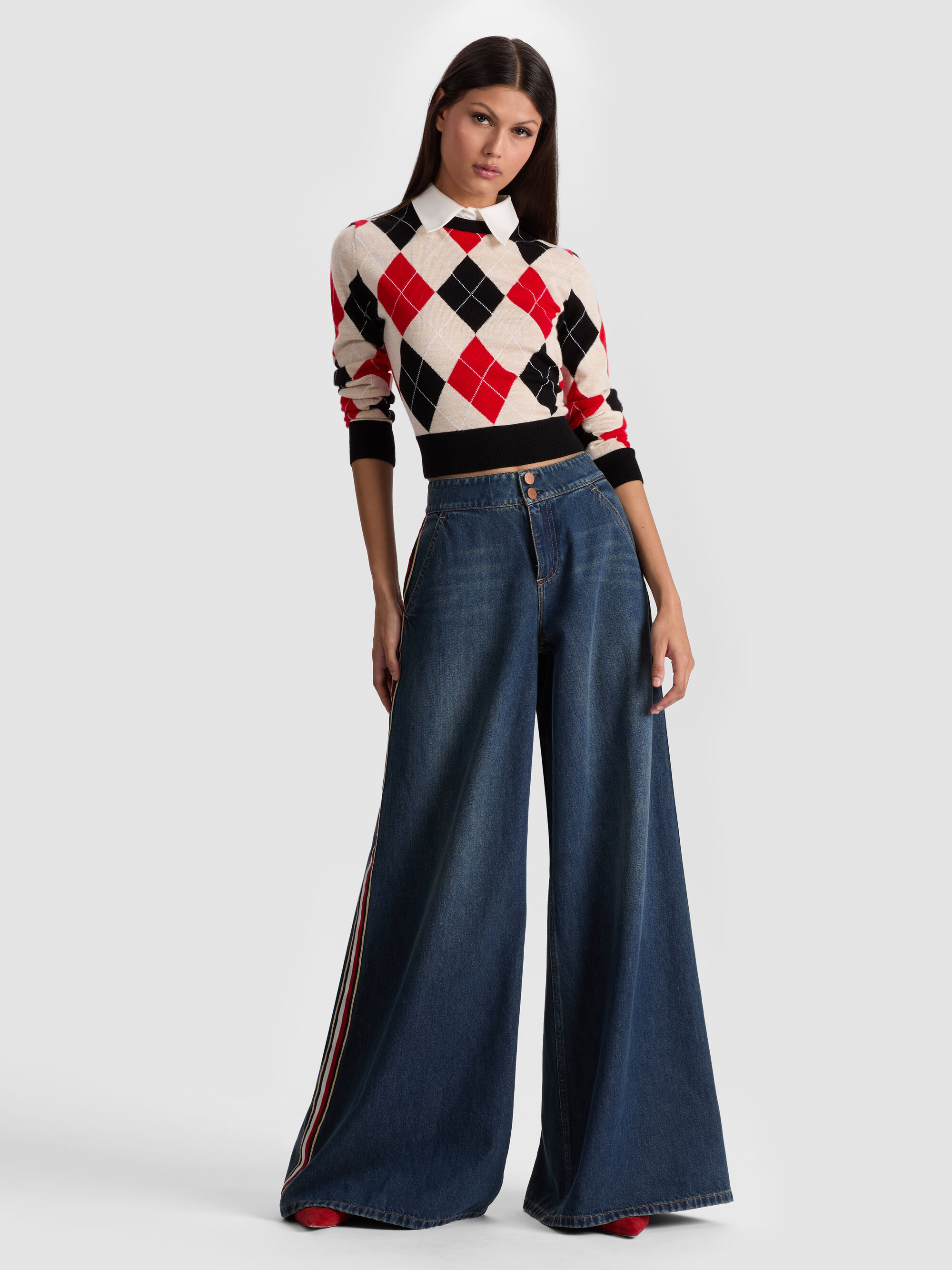 NESSI JEAN WITH SIDE STRIPE - 3