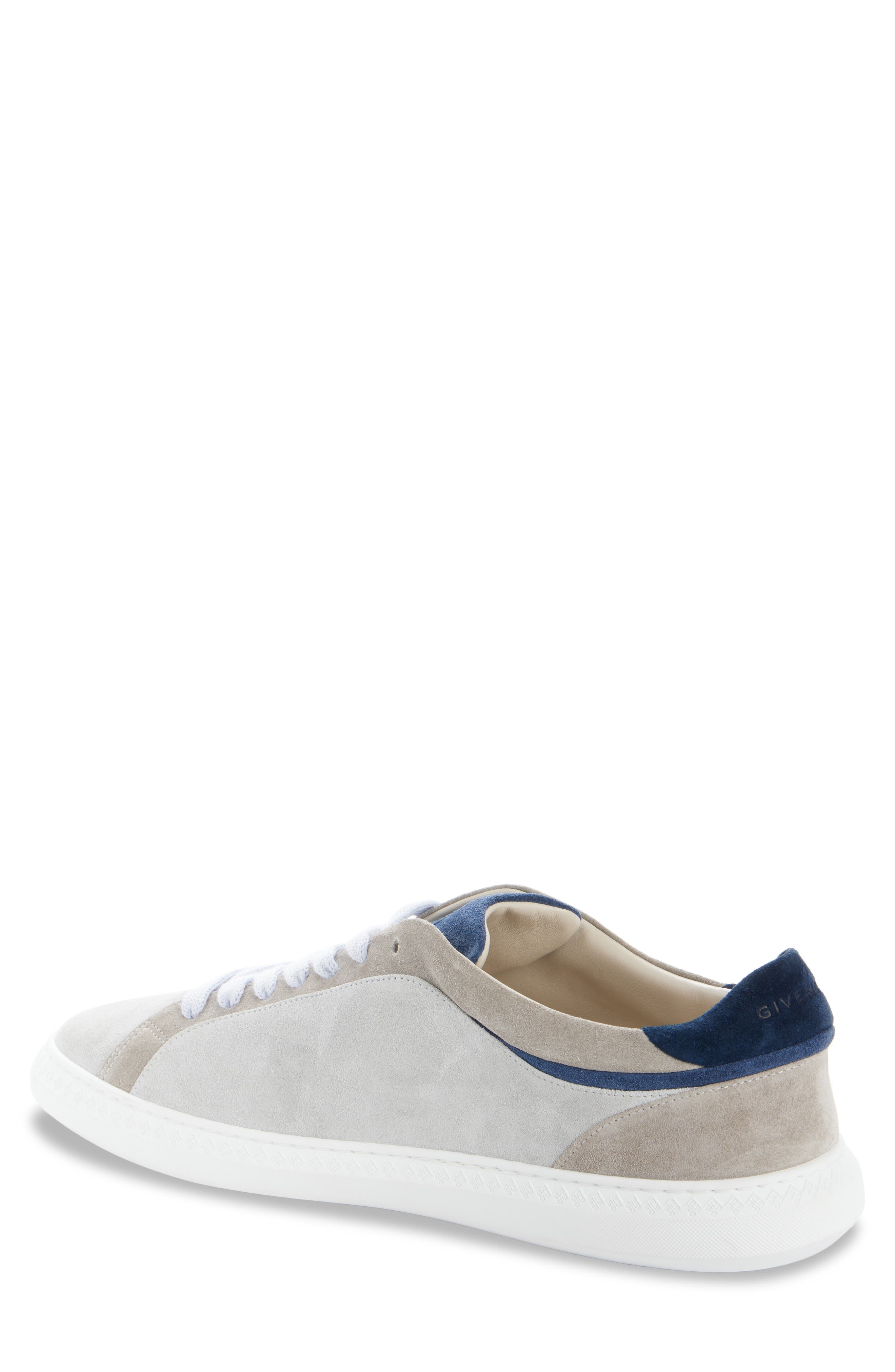 Givenchy G Set Low Top Sneaker in Grey/Blue at Nordstrom - 2