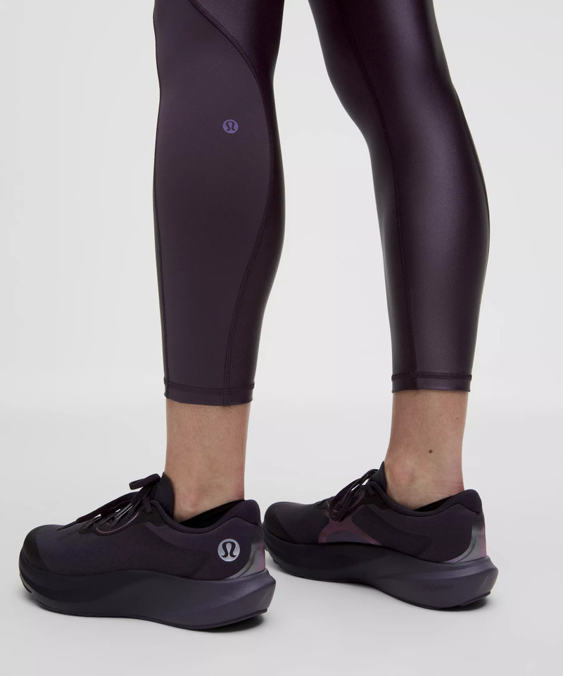 Satin Shine Panelled High-Rise Tight 25" *Wordmark 7