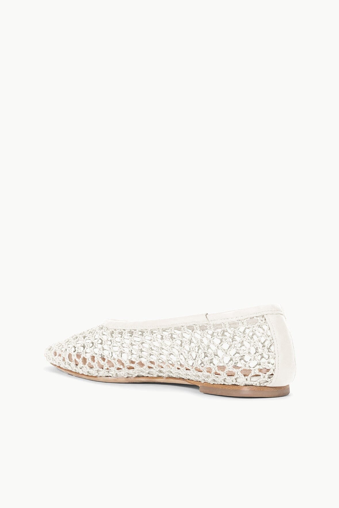 STAUD ALBA BALLET FLAT PAPER NETTING - 6