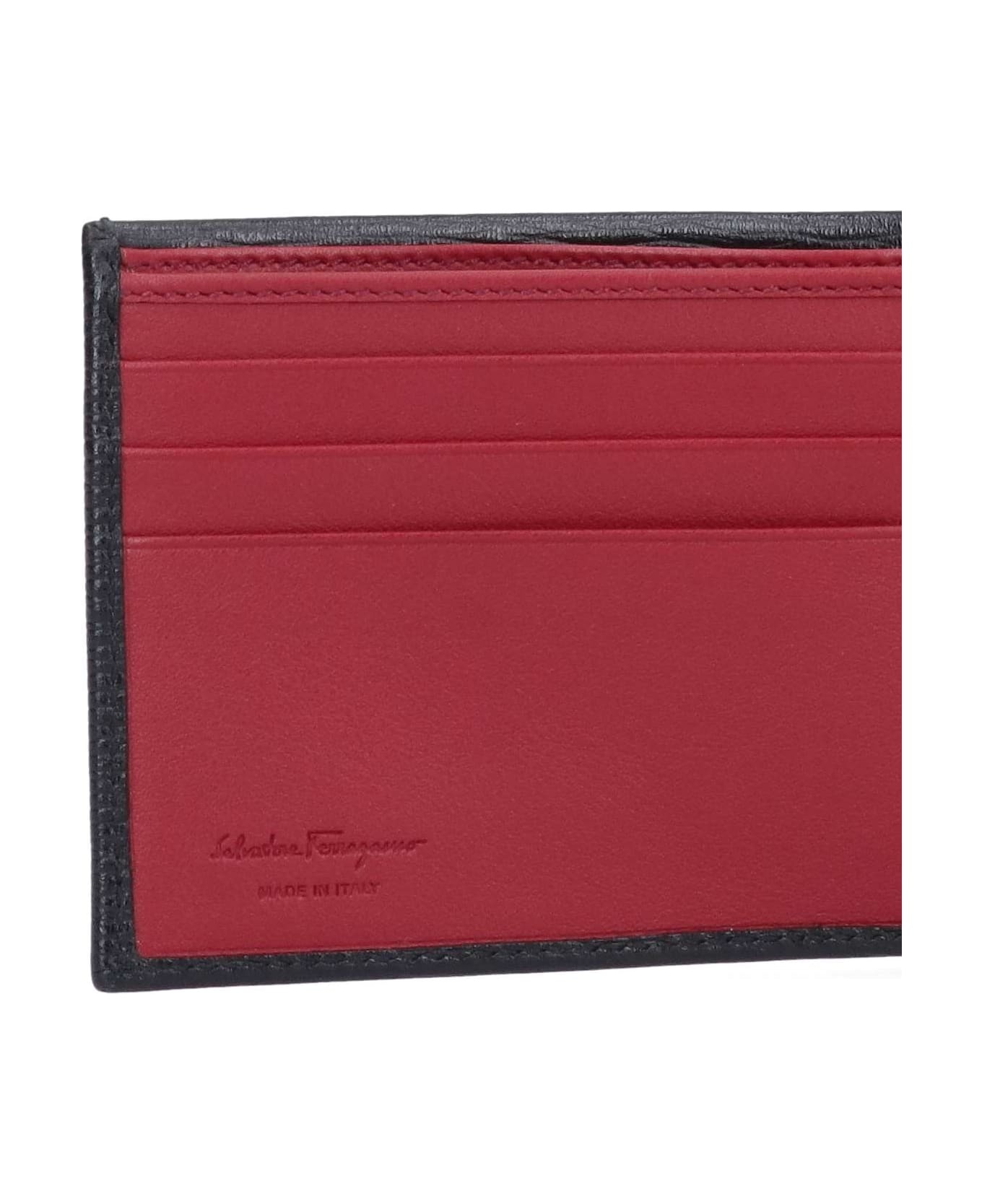 'gancini' Bicolor Wallet - 4