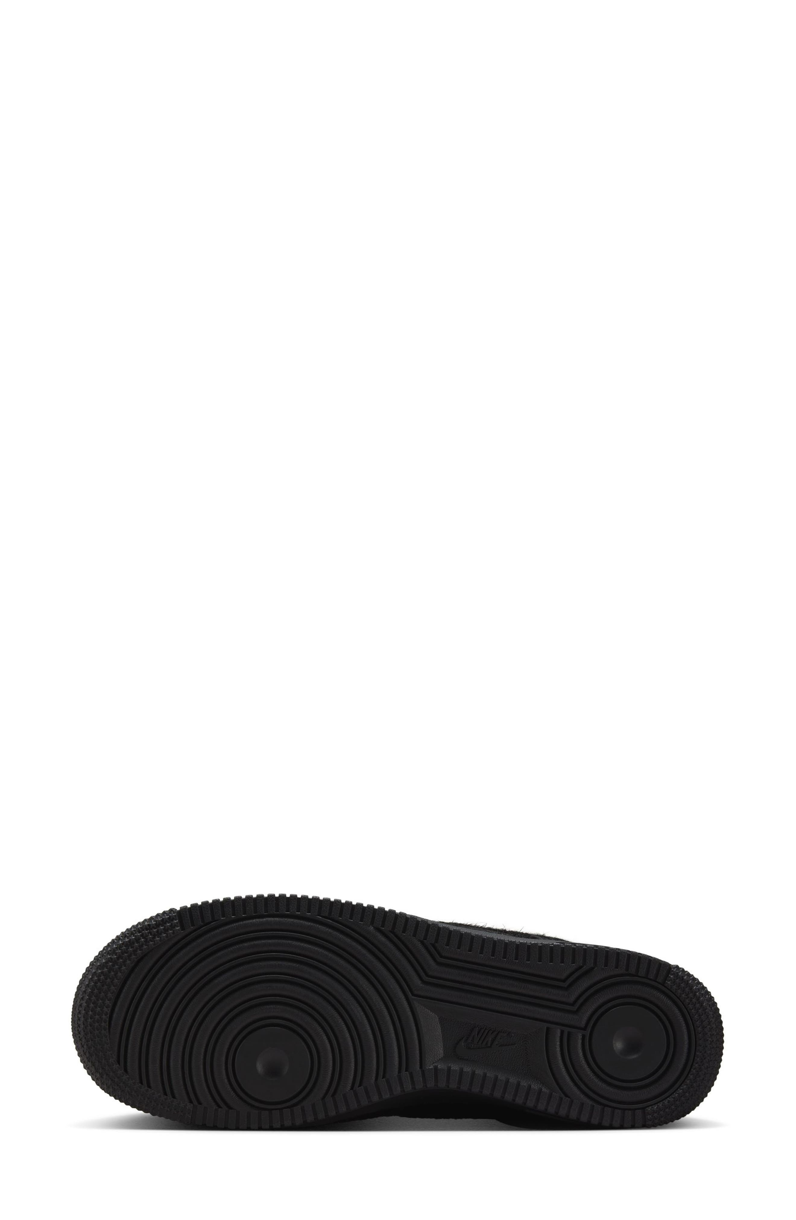 Nike Air Force 1 '07 Sneaker in Black/Black/Off Noir at Nordstrom - 4