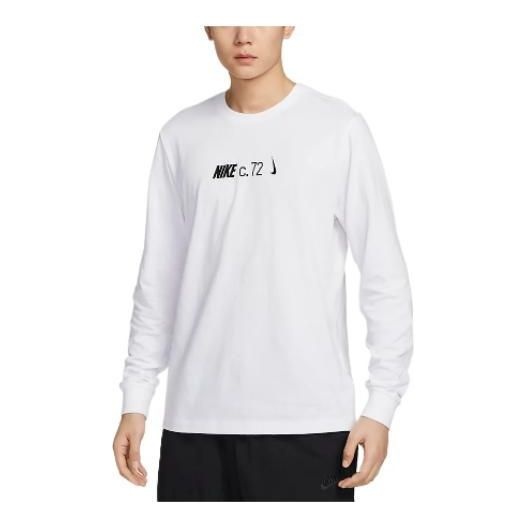 Nike Logo Long-sleeve T-shirt DZ2897-100 - 1