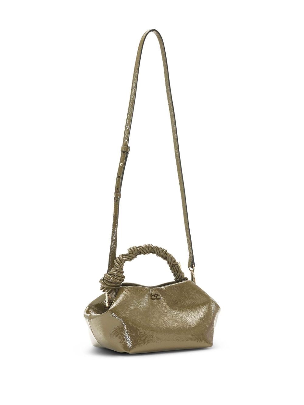 Bou braided-handle tote bag - 4