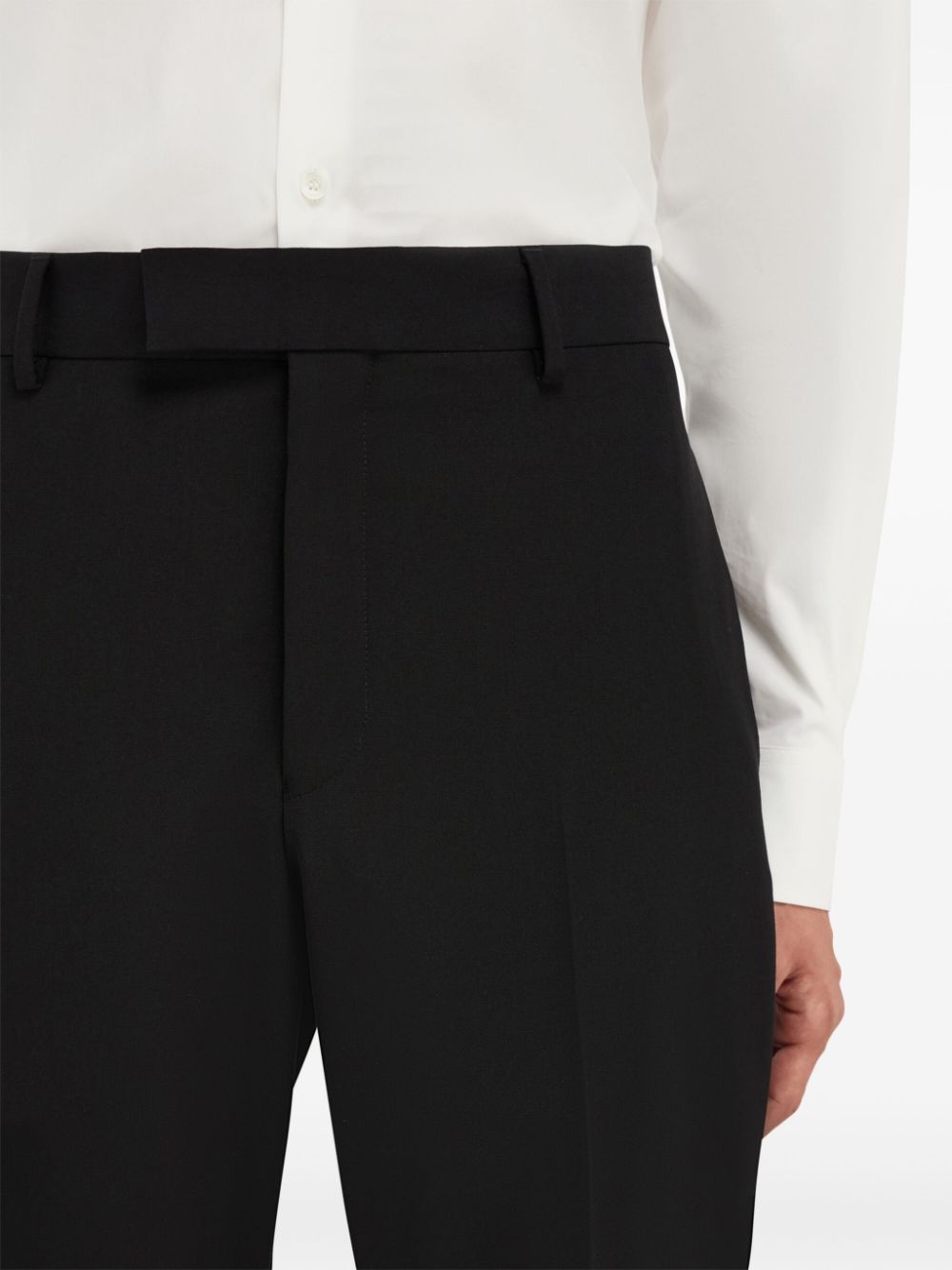 wool tailored trousers - 5